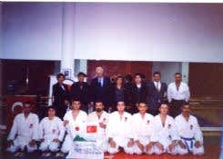 Japon Vakfı Başkanı Prof. Cafer Tayyar sadıkların Dojomuzu ziyareti