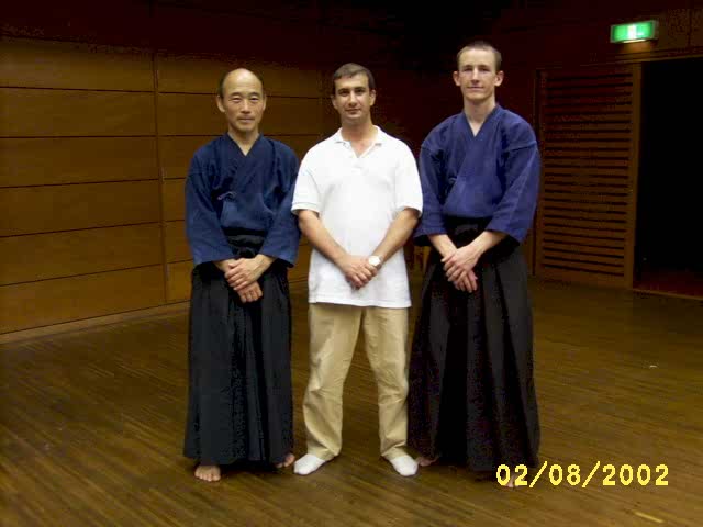 Jo Do'nun en büyük ustalarından Arai Sensei