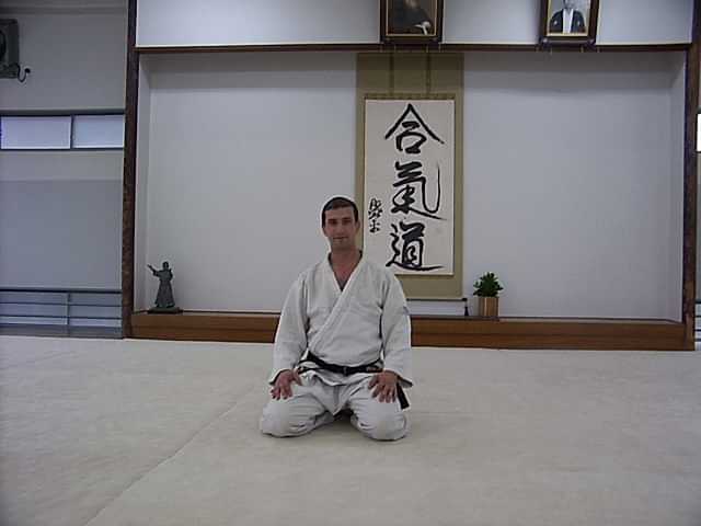 Aikido'nun merkez dojosundayız