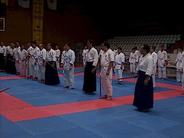 Jodo çalışmalarımız devam ediyor