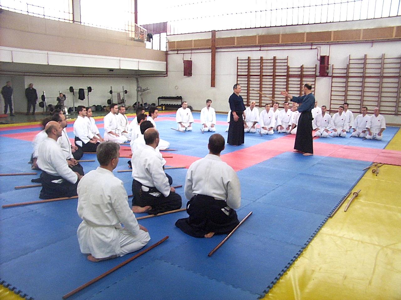 2003 Jojutsu semineri Özet
