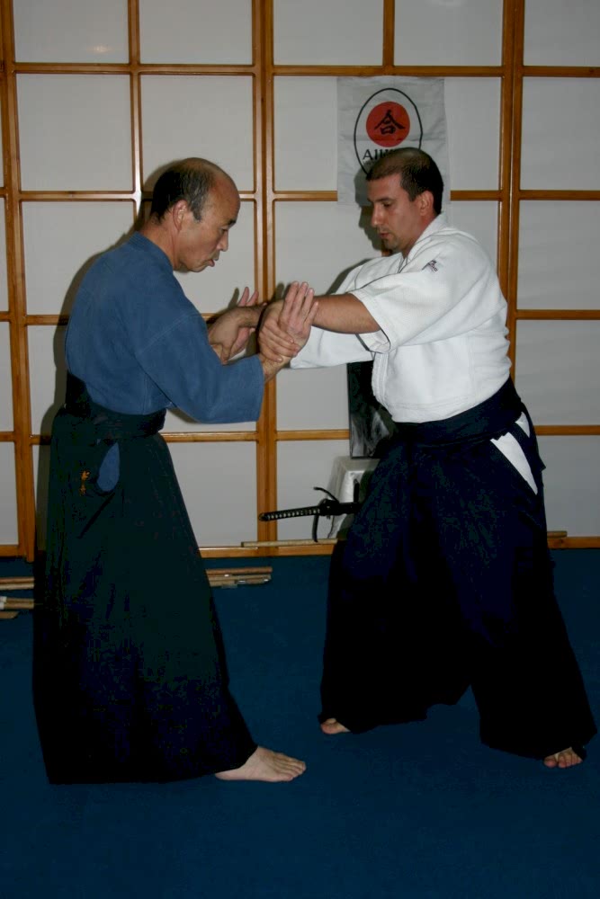 Suezawa ve Arai Sensei Bursa'da