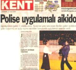 Bursa Polisi Jodo Öğreniyor.