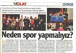 Neden spor yapmalıyız?