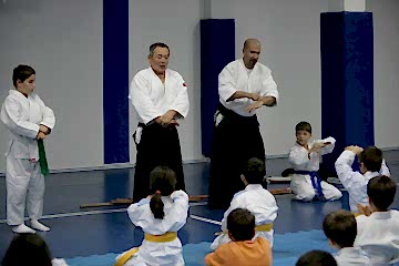 Emine Örnek Kolejinde Aikido Yaptık...