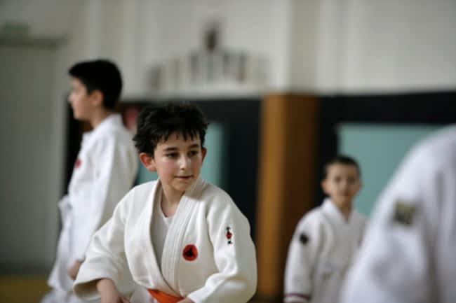 Buski de Aikido çalışması 