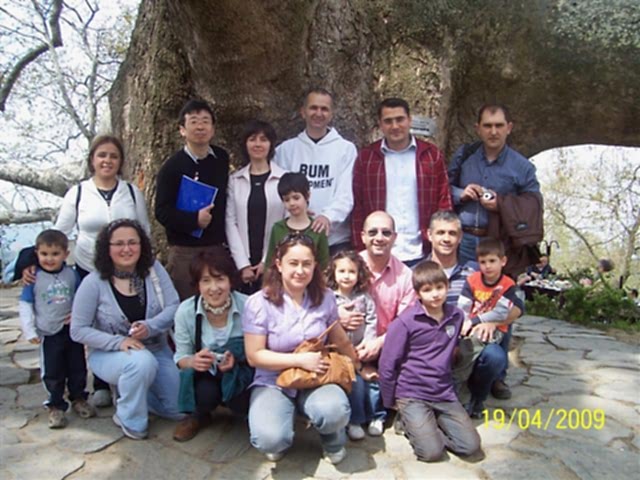 Tarihi Çınara gittik