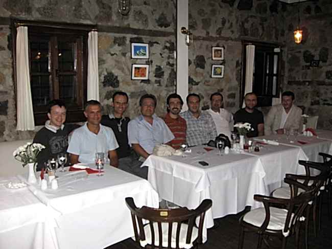 İftar yemeğinde bir araya geldik