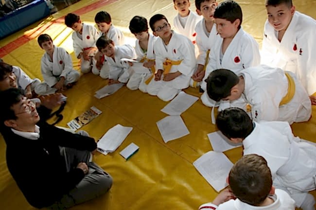 Japonca Kalgrafi sanatı