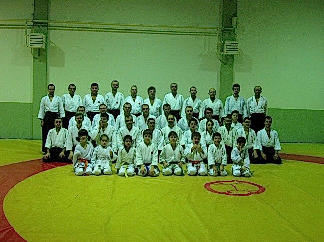 DSİ Spor Tesislerindeydik