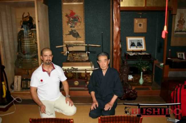 Tenshin Shoden Katori Shinto Ryu - Otake Risuke 大竹利典