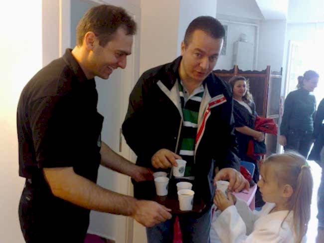 Starbucks dojomuzu ziyaret etti