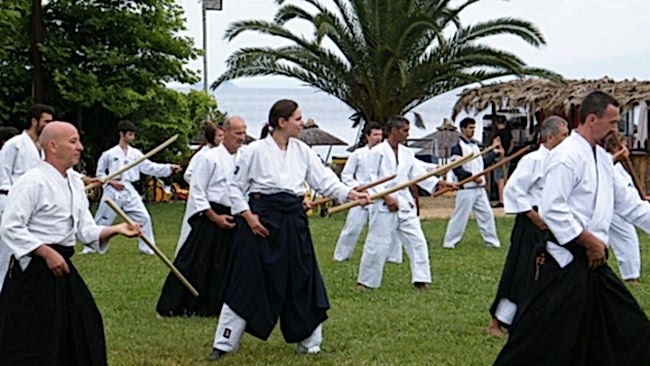 Yunanistan Budo festivali