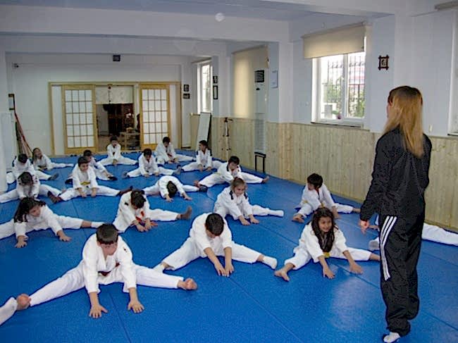 Uluyamada Jimnastik Çalışması