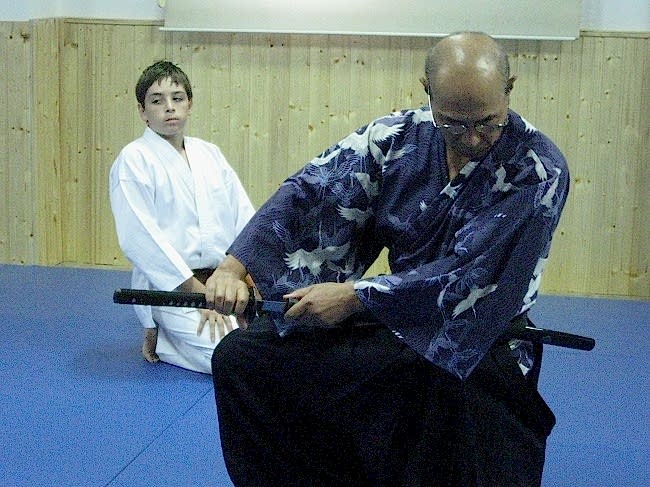 İaido Yamada Sensei