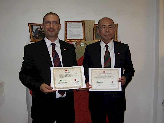 Kardeş Dernek Protokolü imzalandı