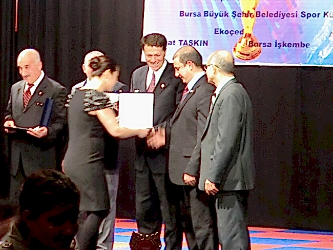 Kent gazetesi ödül töreni