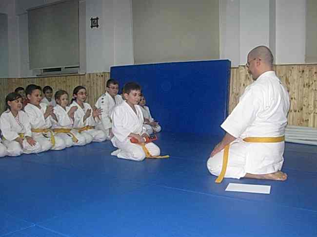 İnal KutayTuruncu kemer oldu