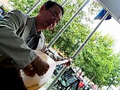 Iaido Semineri - Takeuchi Sensei