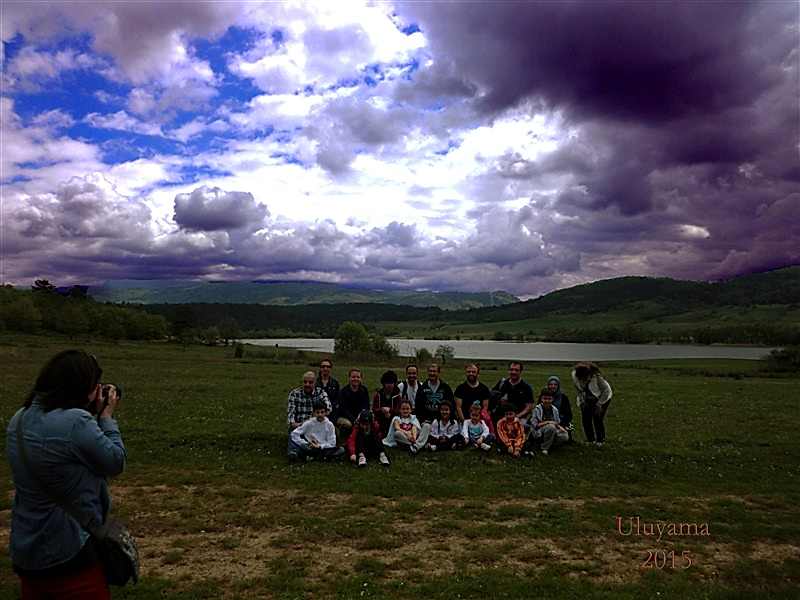 Dağyenice Köyüne gittik (2015)