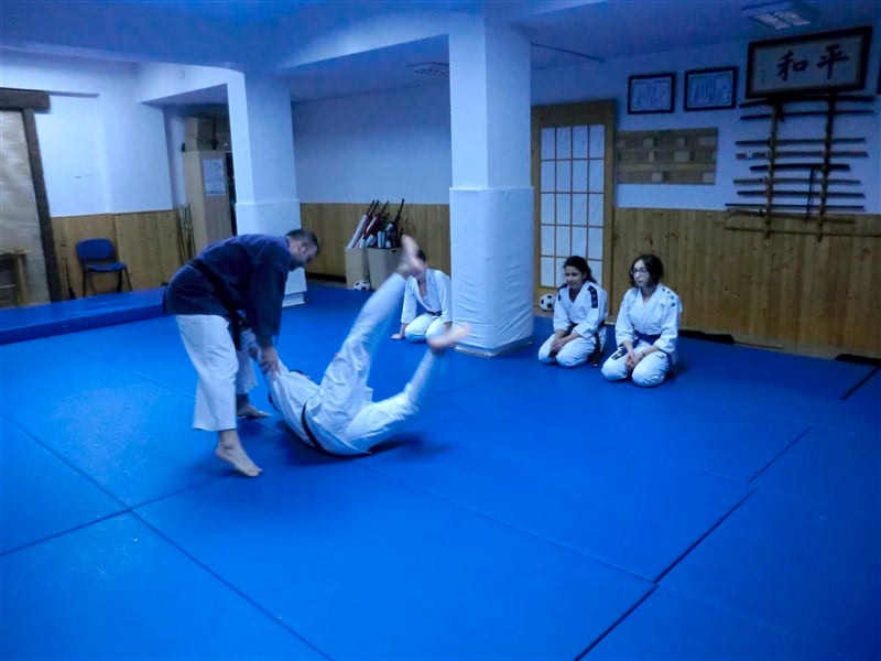Gençler Judoyu Tanıdı