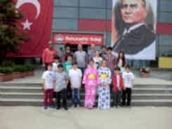 Kocaeli Bahçeşehir Koleji'ndeydik