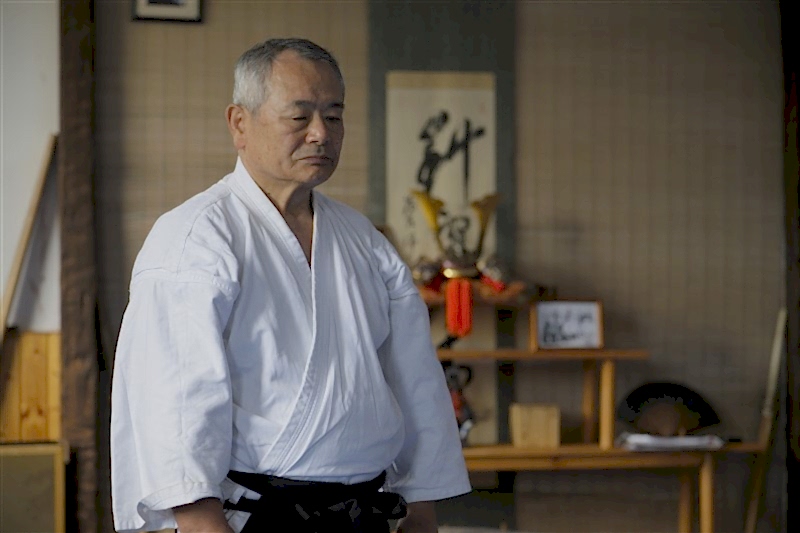 Suezawa Sensei ile çalıştık 