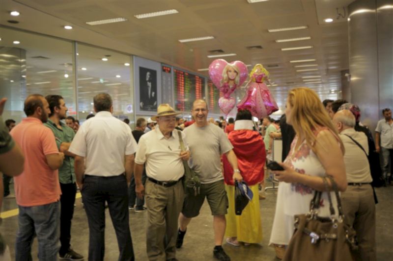 Suezawa Hoca Türkiye'ye geldi