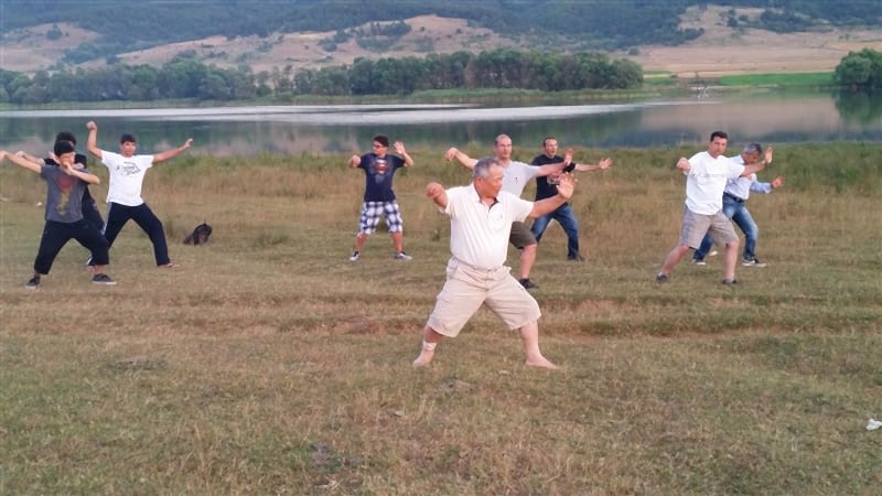 Sabah Tai Chi Çalışması Bursa / Çekirge (2015)