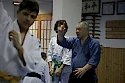 Suezawa Sensei Bursa 2015 (Aikido çocuk) 