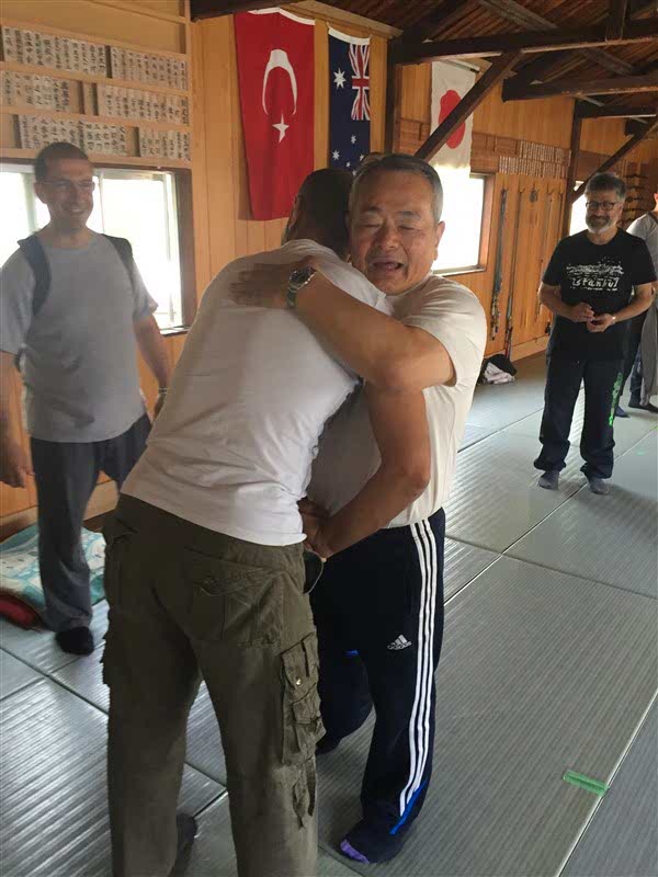 Türkiye'ye dönüş (Japonya 2016 Veda)