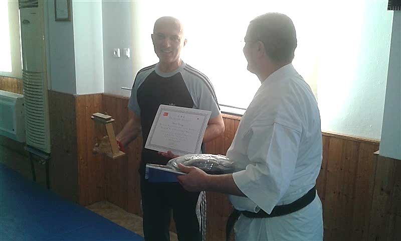 Osman Tuncay komutanımız dojomuzu ziyaret etti