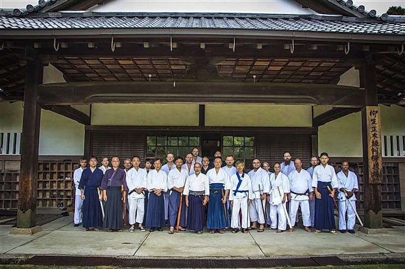 Yagyu semineri (2017) 柳生村
