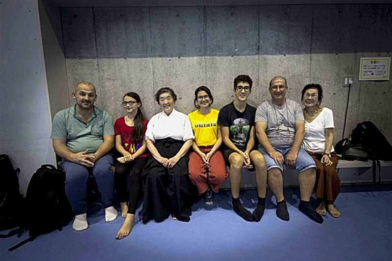 Naginata Jutsu Çalıştık