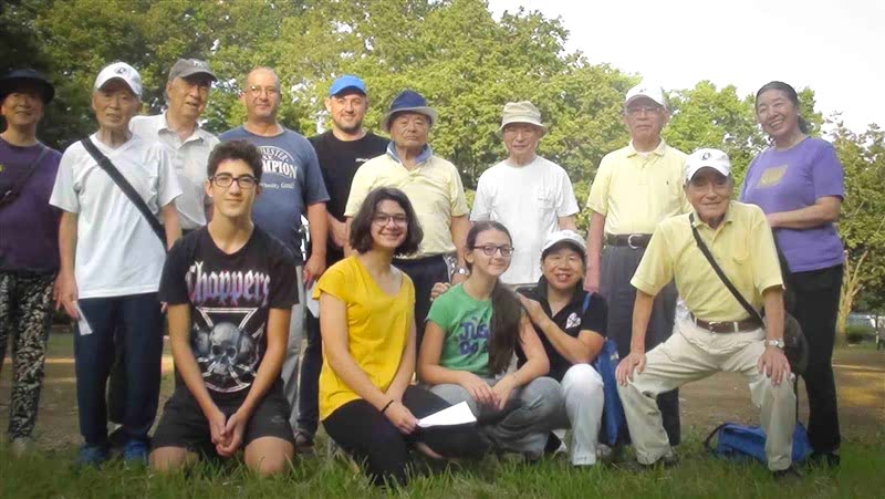 Aikido eğitimi için Japonyaya gittik