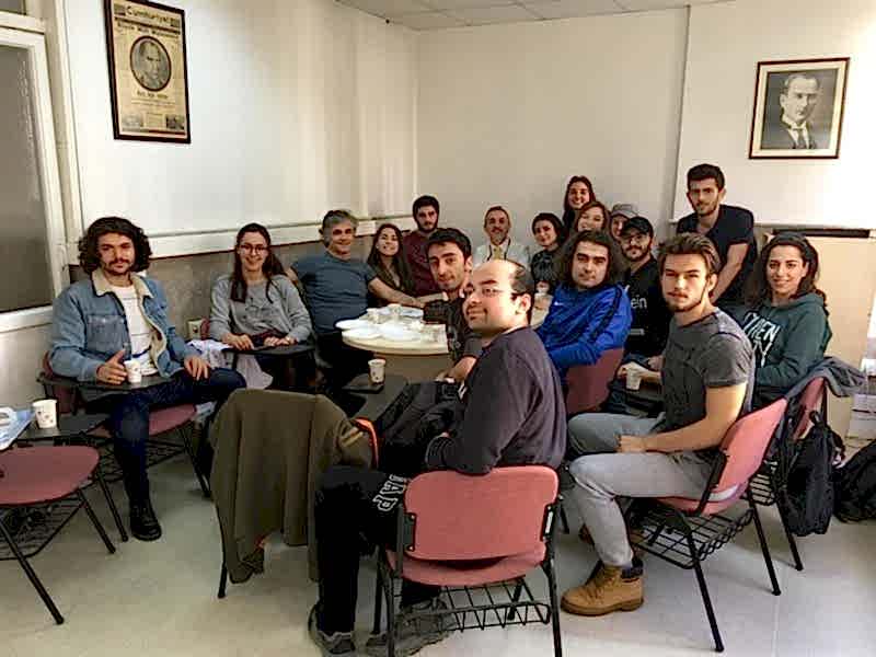 Uludag unıversitesinde aikido basladı